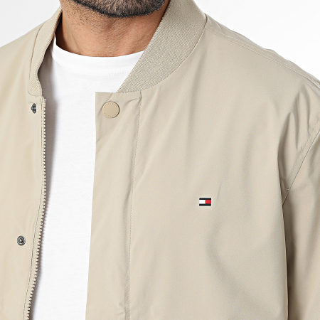 Tommy Hilfiger - Veste Bomber Zippée Tech 6665 Beige