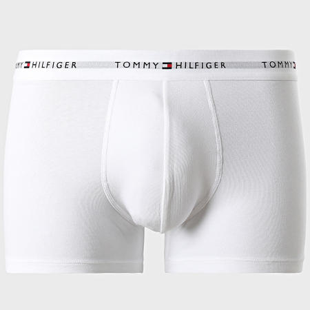 Tommy Hilfiger - Lot De 3 Boxers 3889 Blanc Noir Gris Chiné
