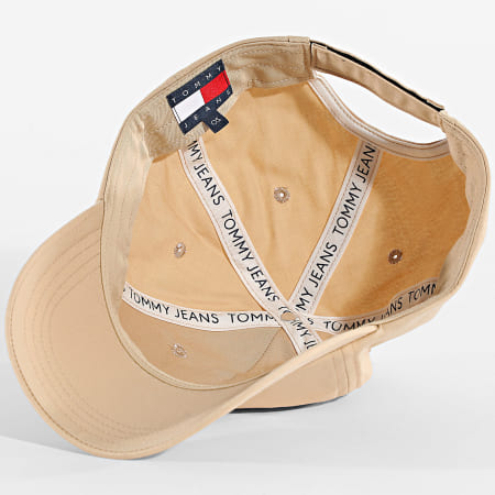 Tommy Jeans - Casquette Linear Logo 4198 Beige