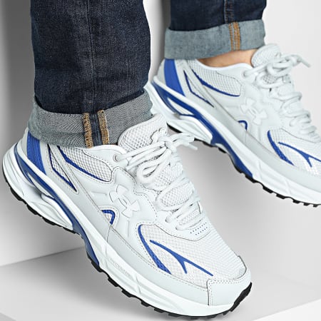 Under Armour - Baskets UA Apparition Tech 6005280 Grey Blue