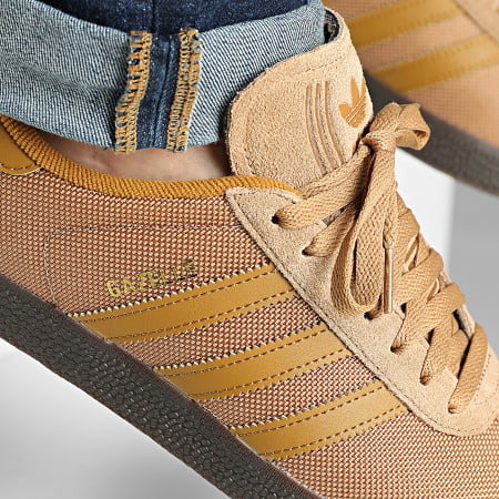 Adidas Originals - Baskets Gazelle KH8947 Brown Desert Bronze Strata Dark Brown