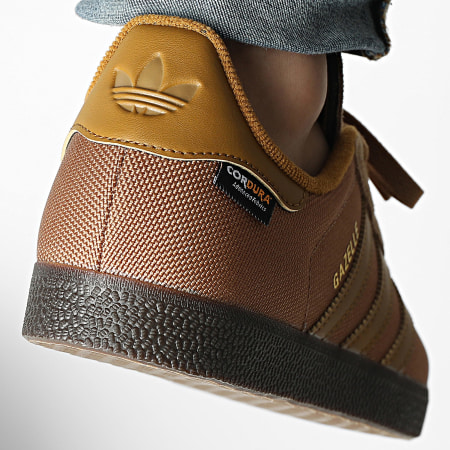 Adidas Originals - Baskets Gazelle KH8947 Brown Desert Bronze Strata Dark Brown