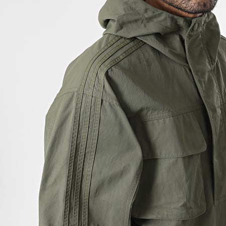 Adidas Originals - Veste Capuche Outdoor Britcore KV4445 Vert Kaki