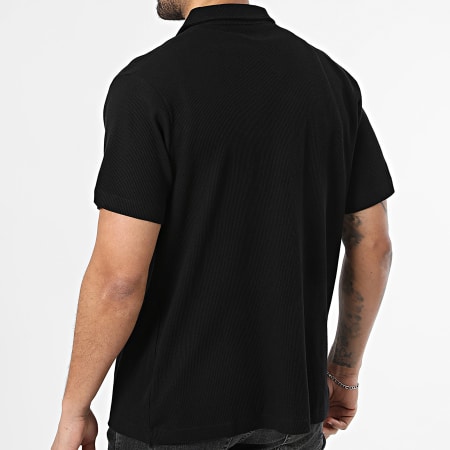 Deeluxe - Camisa de manga corta texturizada Turman 06T4302M Negro