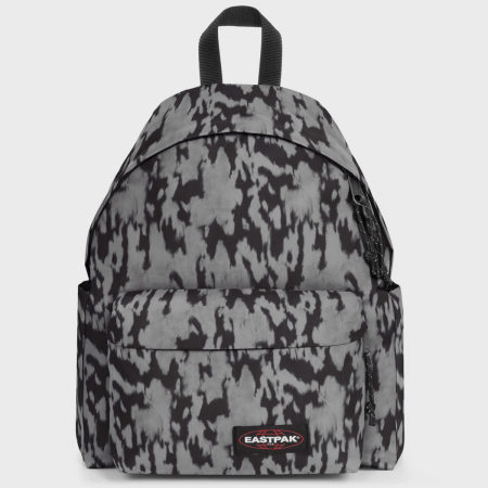 Sac à Dos Eastpak Occasion - Gris Avec Motifs - Tissu Nylon - Pour Femme