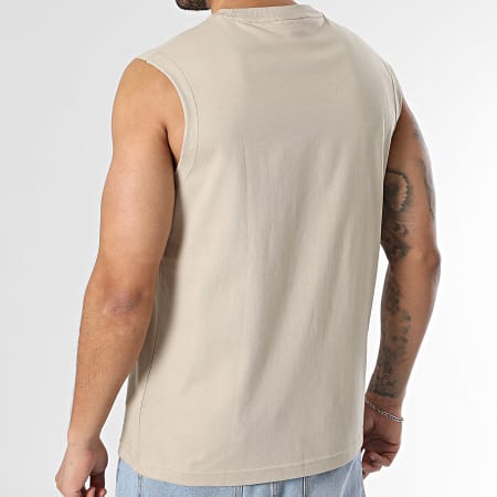 Adidas Originals - Tee Shirt Sans Manches Trefoil Essentials KE3397 Beige