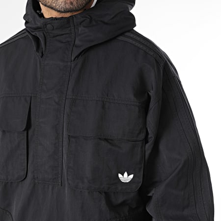 Adidas Originals - Veste Capuche Outdoor Britcore HZ3791 Noir