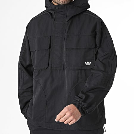 Adidas Originals - Veste Capuche Outdoor Britcore HZ3791 Noir