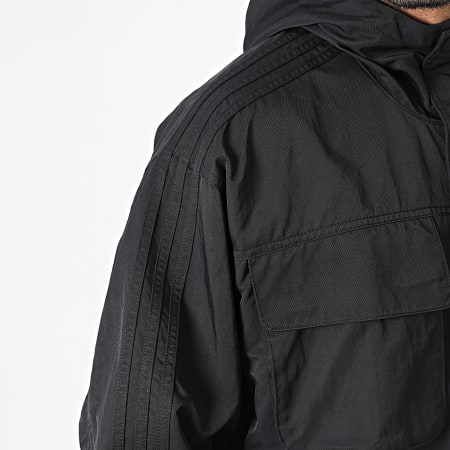 Adidas Originals - Veste Capuche Outdoor Britcore HZ3791 Noir