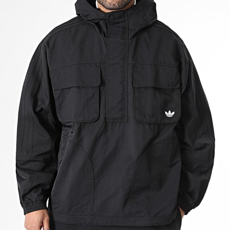 Adidas Originals - Veste Capuche Outdoor Britcore HZ3791 Noir