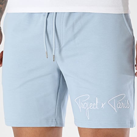 PXP - Short Jogging 2340014 Bleu Clair