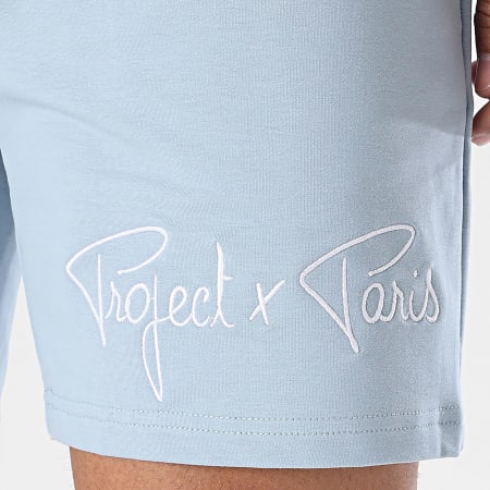 PXP - Short Jogging 2340014 Bleu Clair
