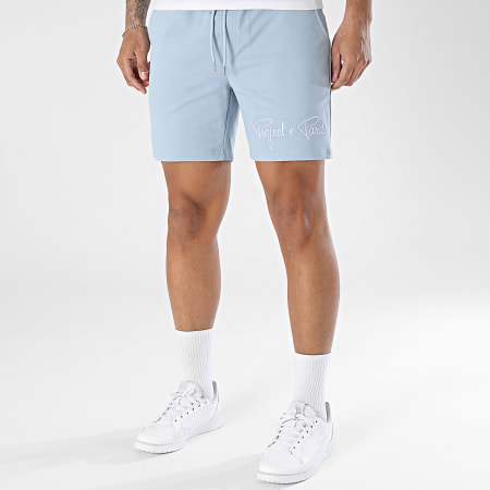 PXP - Short Jogging 2340014 Bleu Clair