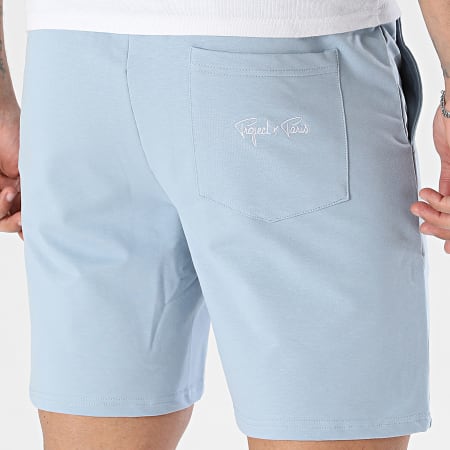 PXP - Short Jogging 2340014 Bleu Clair