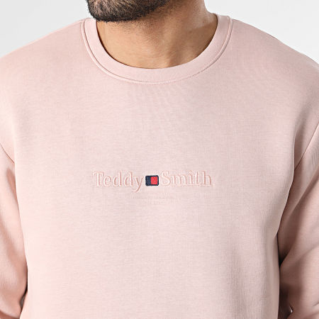 Teddy Smith - Sweat Crewneck Jim 10818110D Rose