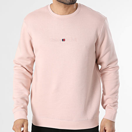 Teddy Smith - Sweat Crewneck Jim 10818110D Rose