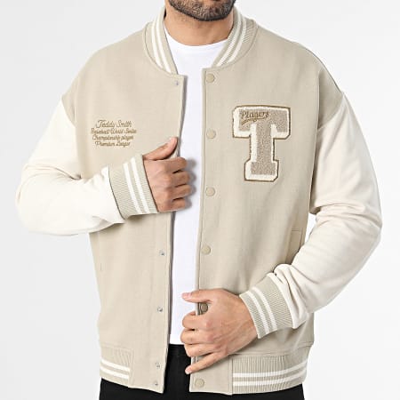 Teddy Smith - Veste Teddy Romeo 10917930D Beige