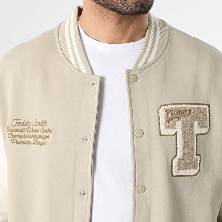Teddy Smith - Veste Teddy Romeo 10917930D Beige
