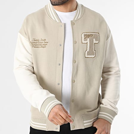 Teddy Smith - Veste Teddy Romeo 10917930D Beige