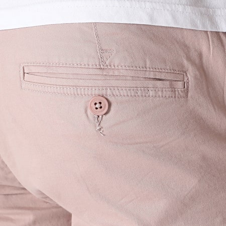 Tiffosi - Pantalon Chino Slim 10036813 Rose