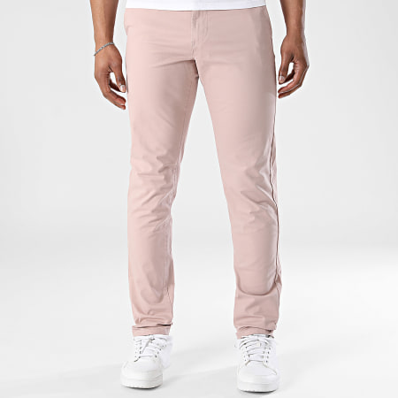 Tiffosi - Pantalon Chino Slim 10036813 Rose