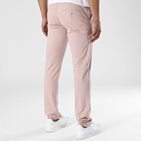 Tiffosi - Pantalon Chino Slim 10036813 Rose