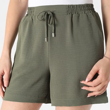 Tiffosi - Short Jogging Femme Bali 10065273 Vert Kaki