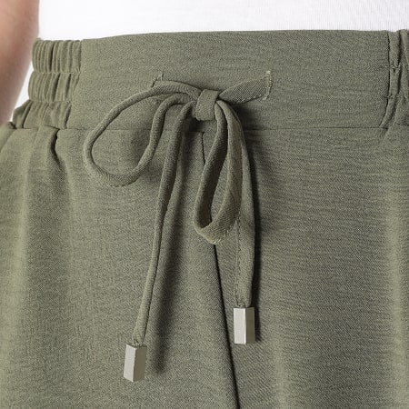 Tiffosi - Short Jogging Femme Bali 10065273 Vert Kaki