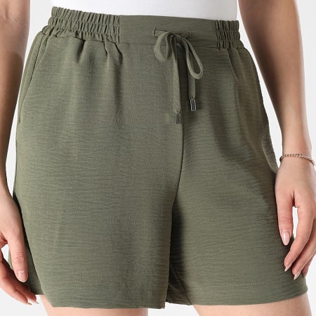 Tiffosi - Short Jogging Femme Bali 10065273 Vert Kaki