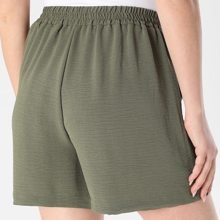 Tiffosi - Short Jogging Femme Bali 10065273 Vert Kaki