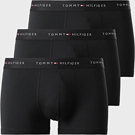 Tommy Hilfiger - Lot De 3 Boxers 3877 Noir