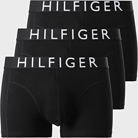 Tommy Hilfiger - Lot De 3 Boxers 3885 Noir