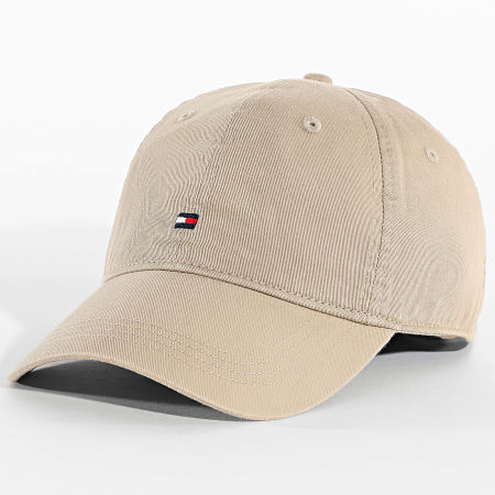 Tommy Hilfiger - Casquette Flag Soft 6 Panel 4099 Beige