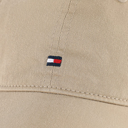 Tommy Hilfiger - Casquette Flag Soft 6 Panel 4099 Beige