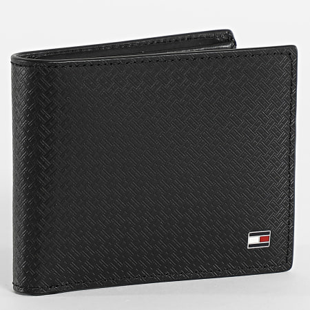 Tommy Hilfiger - Portefeuille Emboss Mini 4241 Noir