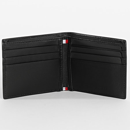 Tommy Hilfiger - Portefeuille Emboss Mini 4241 Noir