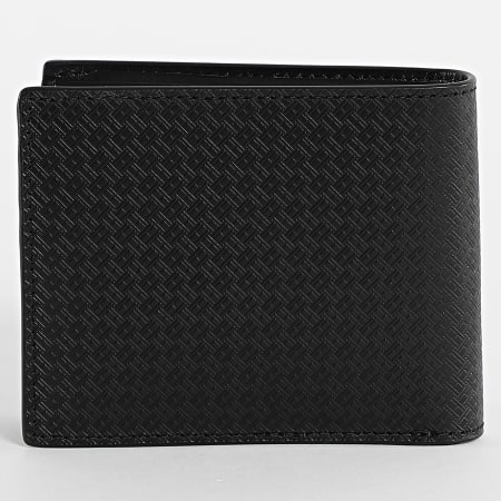 Tommy Hilfiger - Portefeuille Emboss Mini 4241 Noir