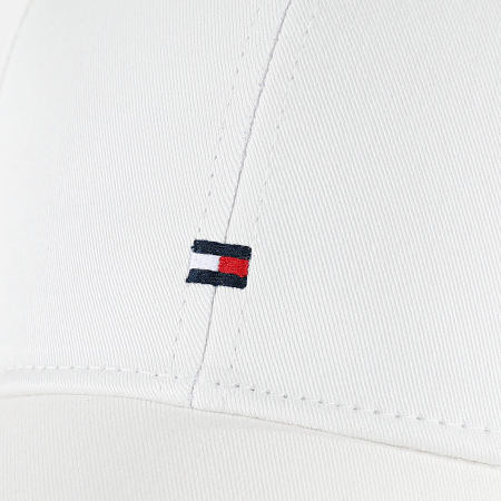 Tommy Hilfiger - Casquette Flag Cotton 6 Panel 3008 Blanc