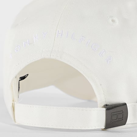 Tommy Hilfiger - Casquette Flag Cotton 6 Panel 3008 Blanc