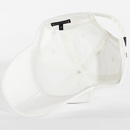 Tommy Hilfiger - Casquette Flag Cotton 6 Panel 3008 Blanc