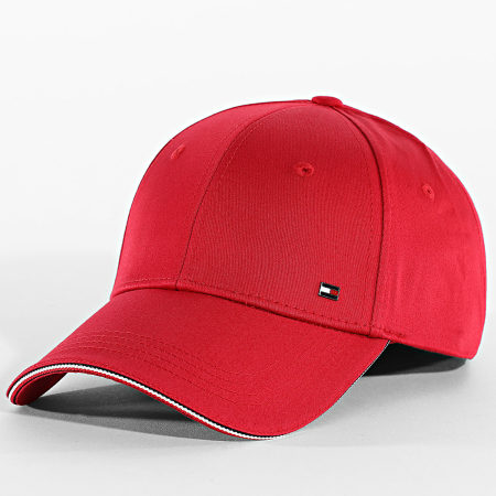 Tommy Hilfiger - Casquette Corporate Cotton 2035 Rouge