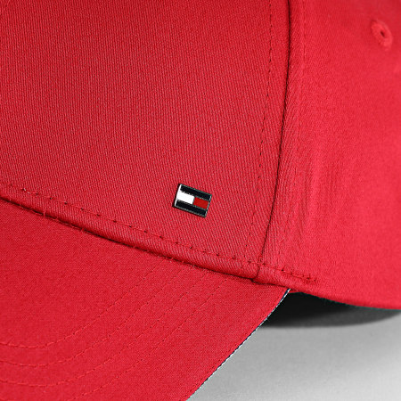 Tommy Hilfiger - Casquette Corporate Cotton 2035 Rouge