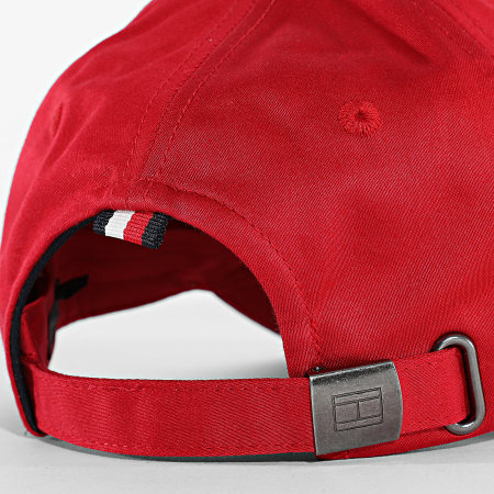 Tommy Hilfiger - Casquette Corporate Cotton 2035 Rouge