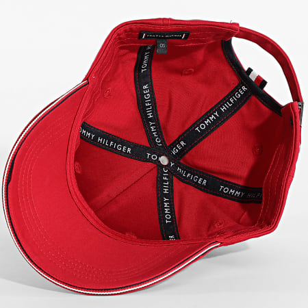 Tommy Hilfiger - Casquette Corporate Cotton 2035 Rouge
