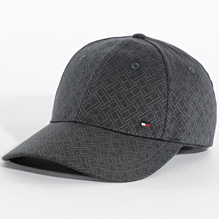 Tommy Hilfiger - Casquette Flag Jacquard 4100 Gris Anthracite