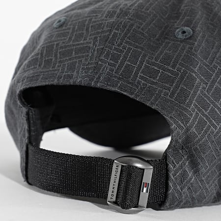 Tommy Hilfiger - Casquette Flag Jacquard 4100 Gris Anthracite