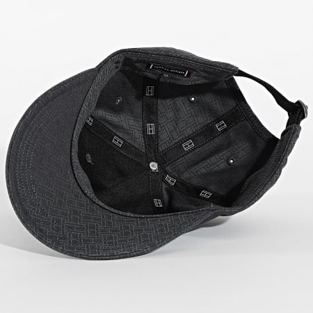 Tommy Hilfiger - Casquette Flag Jacquard 4100 Gris Anthracite