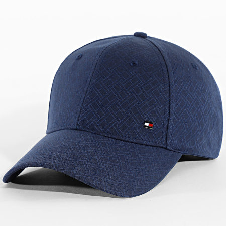 Tommy Hilfiger - Casquette Flag Jacquard 4100 Bleu Marine
