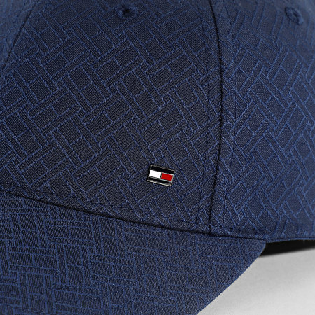 Tommy Hilfiger - Casquette Flag Jacquard 4100 Bleu Marine