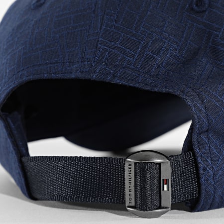 Tommy Hilfiger - Casquette Flag Jacquard 4100 Bleu Marine